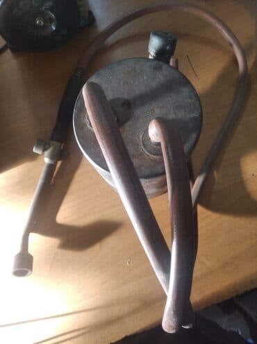 бензиновая лампа: Горелка ювелирная с мехами и бачкомхолодильный компрессор.б/у,всё в — 7