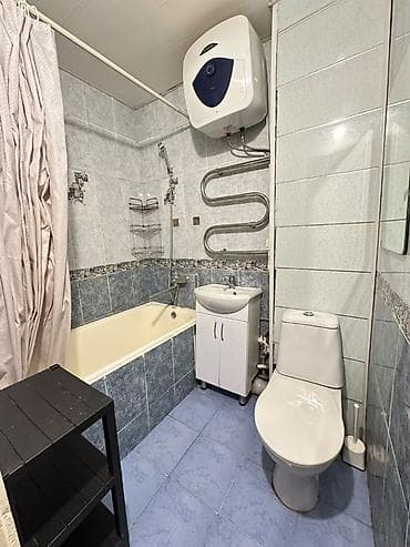 Батирлер: 2 бөлмө, 58 м², Аламедин-1 мкр Жеке план, 3 кабат, Косметикалык оңдоо — 4