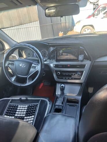 es 2016: Hyundai Sonata: 2016 г., 2 л, Автомат, Газ, Седан — 5