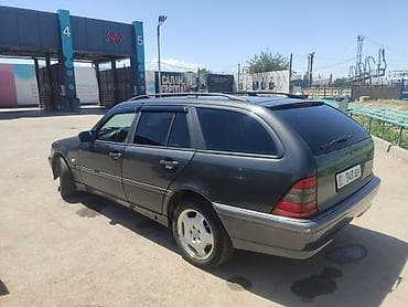 багаж на мерс: Mercedes-Benz C-Class: 2001 г., 2.2 л, Автомат, Бензин, Универсал — 4