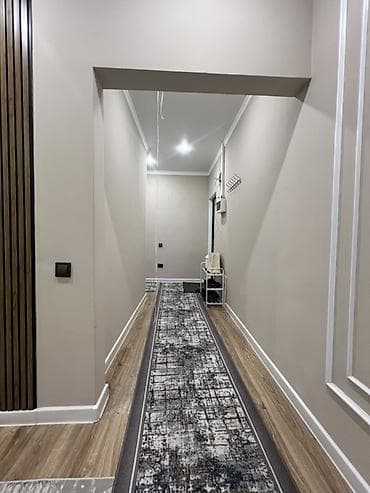 кравтиры в бишкеке: 2 комнаты, 53 м², Евроремонт — 2