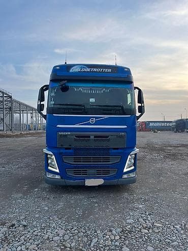 тигил: Сүйрөгүч, Volvo, Тенттелген — 2