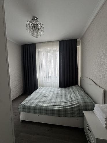 ишю квартиру: Сдаётся посуточно — просторная квартира с видом на Сулайман-Тоо! 🏡✨ 📍 — 7