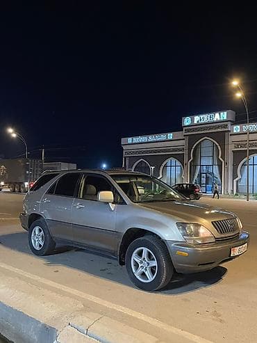 q 7: Lexus RX: 1999 г., 3 л, Автомат, Бензин, Кроссовер — 2