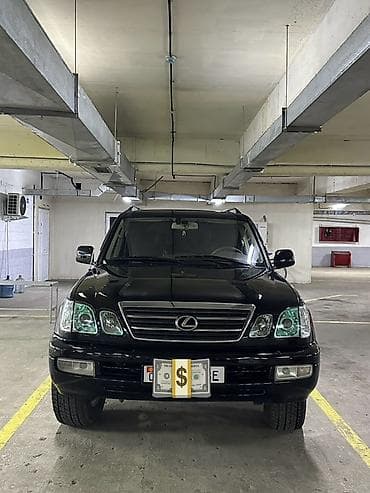 Lexus LX: 2007 г., 4.7 л, Автомат, Бензин, Внедорожник