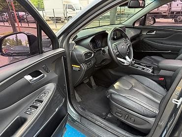 Транспорт: Hyundai Santa Fe: 2019 г., 2.2 л, Автомат, Дизель, Кроссовер — 7