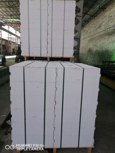 оборудование для пенобетона: Газобетонный блок автоклавный (Газоблок) Марка Д600. Размером — 3