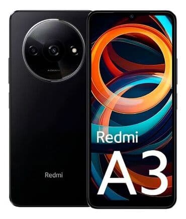редми а3 телефон: Redmi, Redmi A3, цвет - Черный — 1