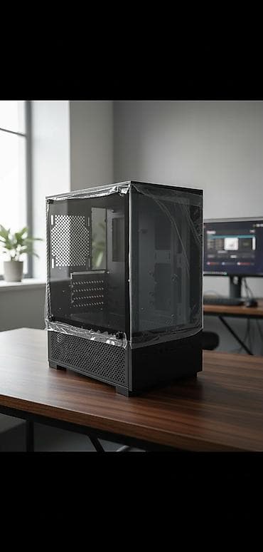 корпуса msi: Корпус ПК, Новый, Mini-ATX, цвет - Черный — 1