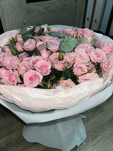 Букет цветов свежие сегодня получили