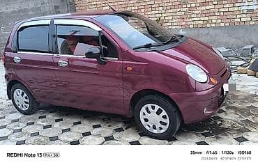 mini copper: Daewoo Matiz: 2006 г., Ручные, Бензин, Хэтчбэк — 3
