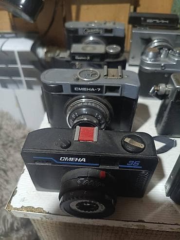 нето ю: Продаю фотоаппараты старые разные модели Зенит, Фед, Киев, Москва — 4