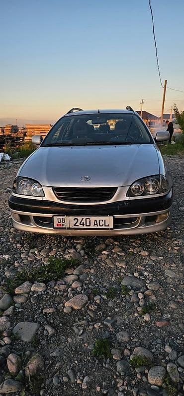 диска на тайота авенсис: Toyota Avensis: 2000 г., 1.6 л, Универсал — 4