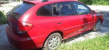Транспорт: Kia Rio: 2005 г., 1.3 л, Кол менен иштөөчү, Бензин, Универсал — 4