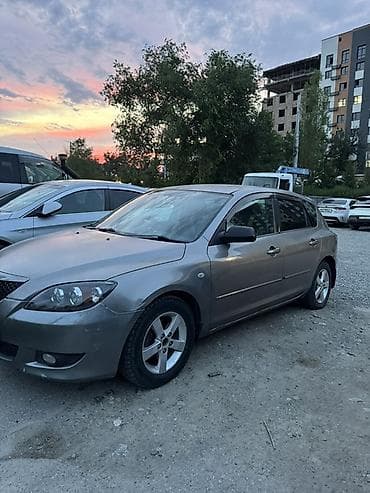 ключ мазда: Mazda 3: 2003 г., 2 л, Автомат, Бензин, Хэтчбэк — 2
