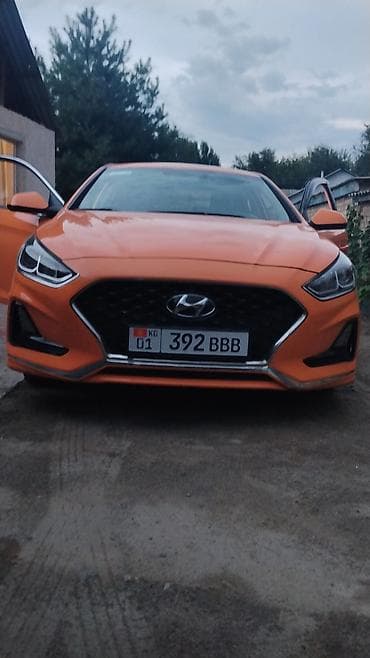 corolla s: Hyundai Sonata: 2020 г., 2 л, Автомат, Газ, Седан — 2