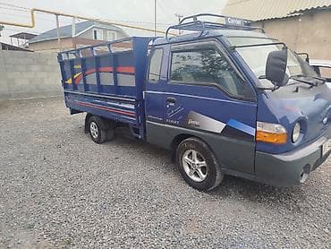 кия бонго 2: Hyundai Porter: 2002 г., 2.6 л, Механика, Дизель, Пикап — 2