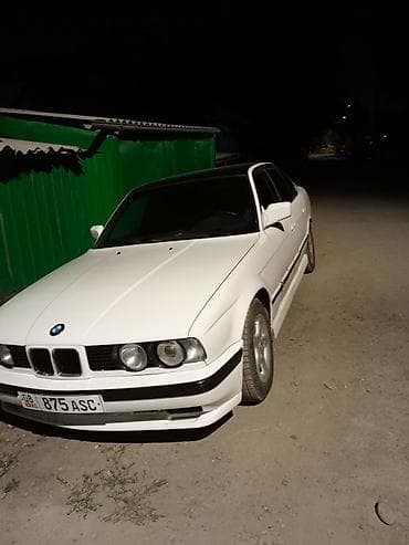 туманик е34: BMW 5 series: 1989 г., 3 л, Механика, Бензин, Седан — 2