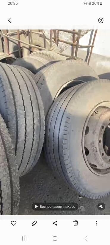 шины на грузовые автомобили: 275 70 22.5 — 1