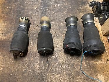 е70 e70: Опорная подушка амортизатора BMW 2004 г., Б/у, Оригинал, Германия — 2