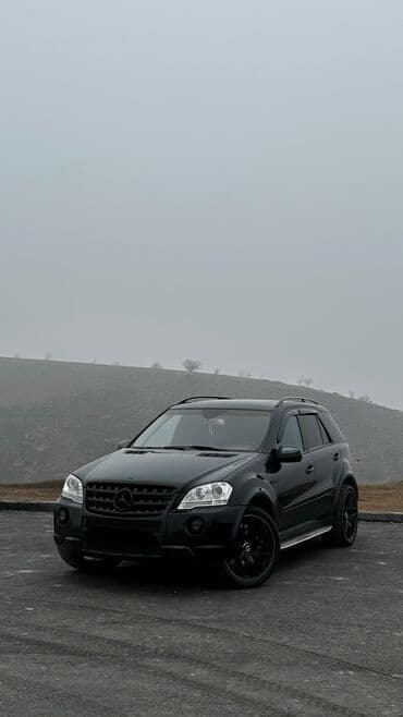 amg 63: Mercedes-Benz M-Class: 2008 г., 6.3 л, Бензин, Кроссовер — 1