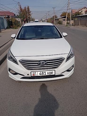 Унаа сатуу: Hyundai Sonata: 2016 г., 2 л, Автомат, Газ, Седан — 4