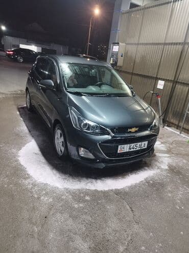 обмен дисков на авто: Chevrolet Spark: 2019 г., 1 л, Вариатор, Бензиновая, Купе — 1