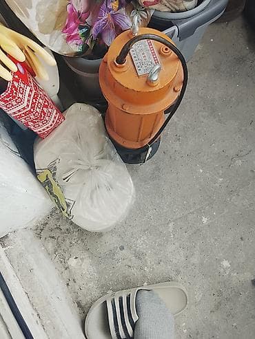 вода провод: Погружной дренажный насос для грязной воды (однофазный) вместе с — 1