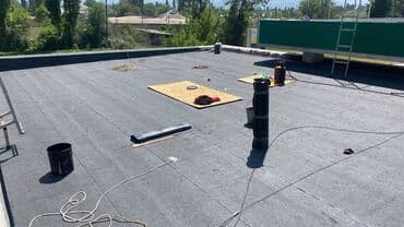 установка крыш: Кровля крыши | Гидроизоляция Больше 6 лет опыта — 2