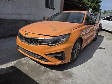 кызыл кия авто: Kia K5: 2019 г., 2 л, Автомат, Газ, Седан — 1