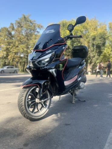 диски на бмв х5 е70 r20: Скутер/мопед спортивного стиля, черный с красными акцентами. Абалы — 5