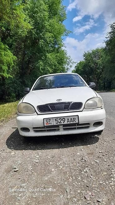 продажа газ 2410: Daewoo Lanos: 1999 г., 1.5 л, Механика, Бензин, Седан — 1