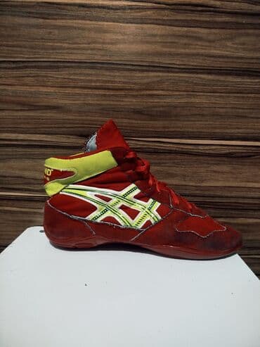 рабочий перчатки: Борцовки Asics Цена:Договорная - Тип: обувь для вольной/классической — 3