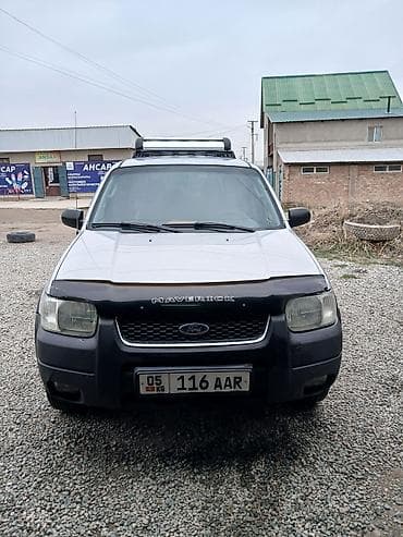 кабина авто: Ford Maverick/ Escape — пятидверный кроссовер, интерьер. Основные — 8