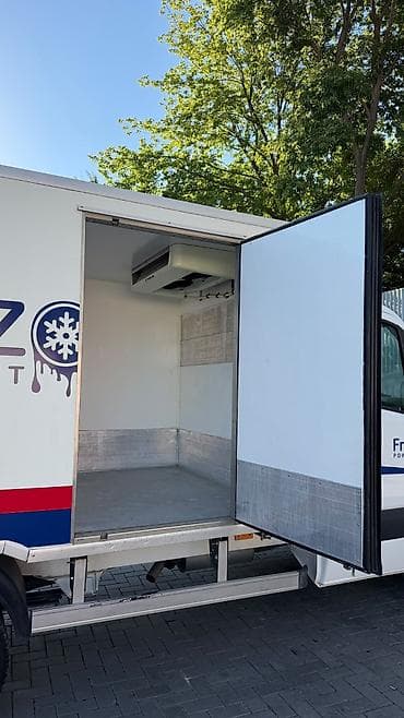 Услуги: Рефрижератор Mercedes-Benz (на базе Sprinter) - Изотермический фургон — 4