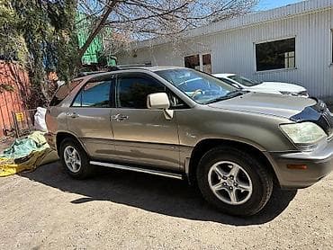 Lexus RX: 2001 г., 3 л, Автомат, Бензин, Кроссовер — 1
