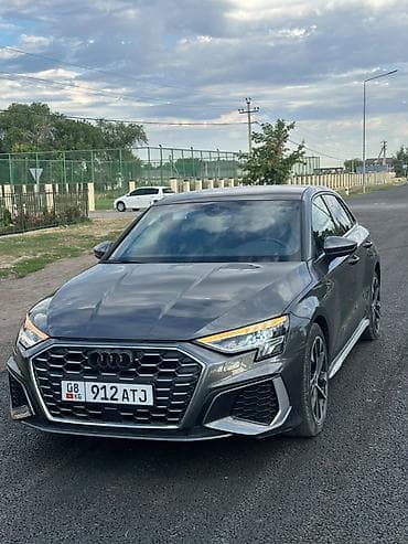 опель астра: Audi A3: 2023 г., 1.5 л, Автомат, Бензин, Хэтчбэк — 3