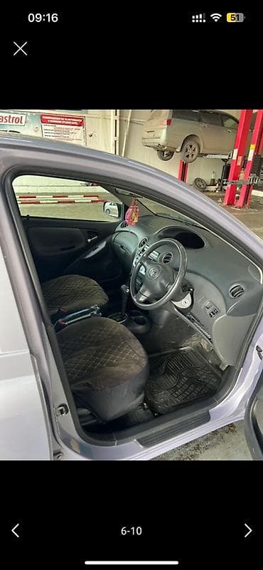 японка машина: Toyota Vitz: 2003 г., 1.3 л, Автомат, Бензин, Хэтчбэк — 4