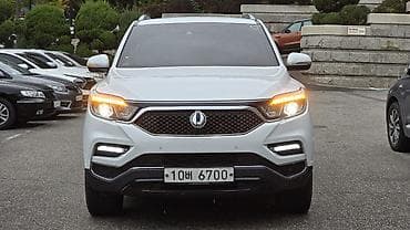 Продажа авто: Ssangyong Rexton: 2019 г., 2.2 л, Автомат, Дизель, Внедорожник — 1