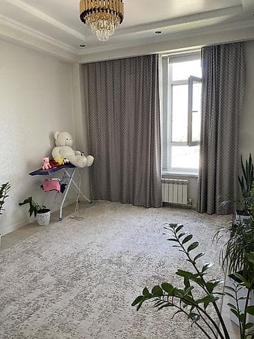 квартира со всеми условиями: 3 комнаты, 80 м², Элитка, 7 этаж, Евроремонт — 6