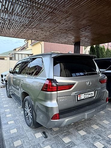 lexus 600: Lexus LX: 2018 г., 5.7 л, Автомат, Бензин, Внедорожник — 5