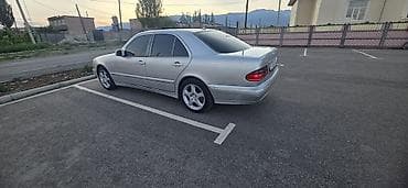 степ эреф 1: Mercedes-Benz E-Class: 2001 г., 4.3 л, Автомат, Бензин, Седан — 2