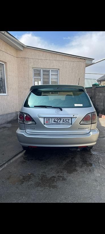 Toyota Harrier: 2002 г., 3 л, Автомат, Бензин, Кроссовер — 2