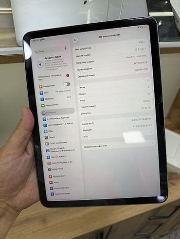 macbook mini: Планшет, Apple, память 128 ГБ, 10" - 11", Wi-Fi, Б/у, Классический цвет - Серый — 4