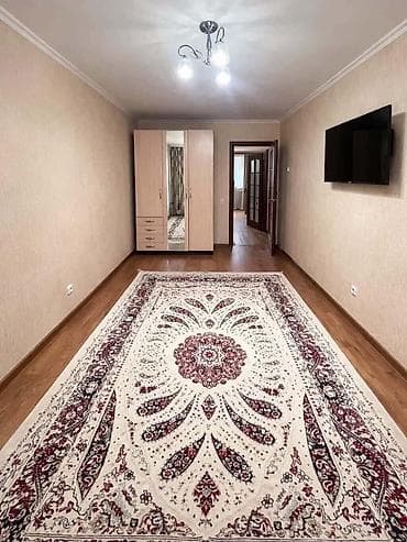 2 комнатная квартира кок жар: 2 комнаты, С подселением, С мебелью частично — 5