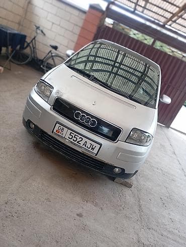 авто компании: Audi A2: 2000 г., 1.4 л, Механика, Бензин, Хэтчбэк — 7
