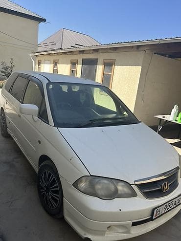 honda inspire 2007: Honda Odyssey: 2002 г., 2.3 л, Автомат, Бензин, Минивэн — 1