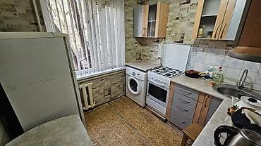 Батирлерди сатуу: 3 бөлмө, 44 м², 104-серия, 2 кабат, Косметикалык ремонт — 5