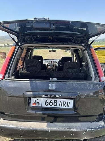 step wgn: Honda CR-V: 2000 г., 2 л, Автомат, Бензин, Кроссовер — 6