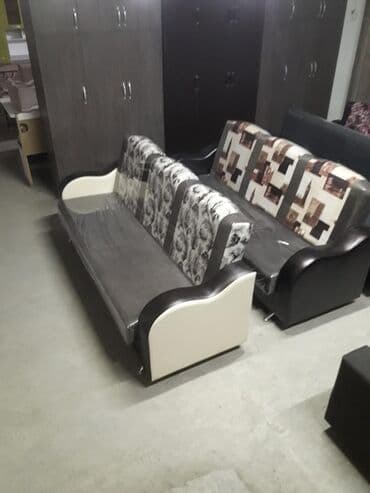 2 х местный раскладной диван: Раскладной диван, Новый — 2